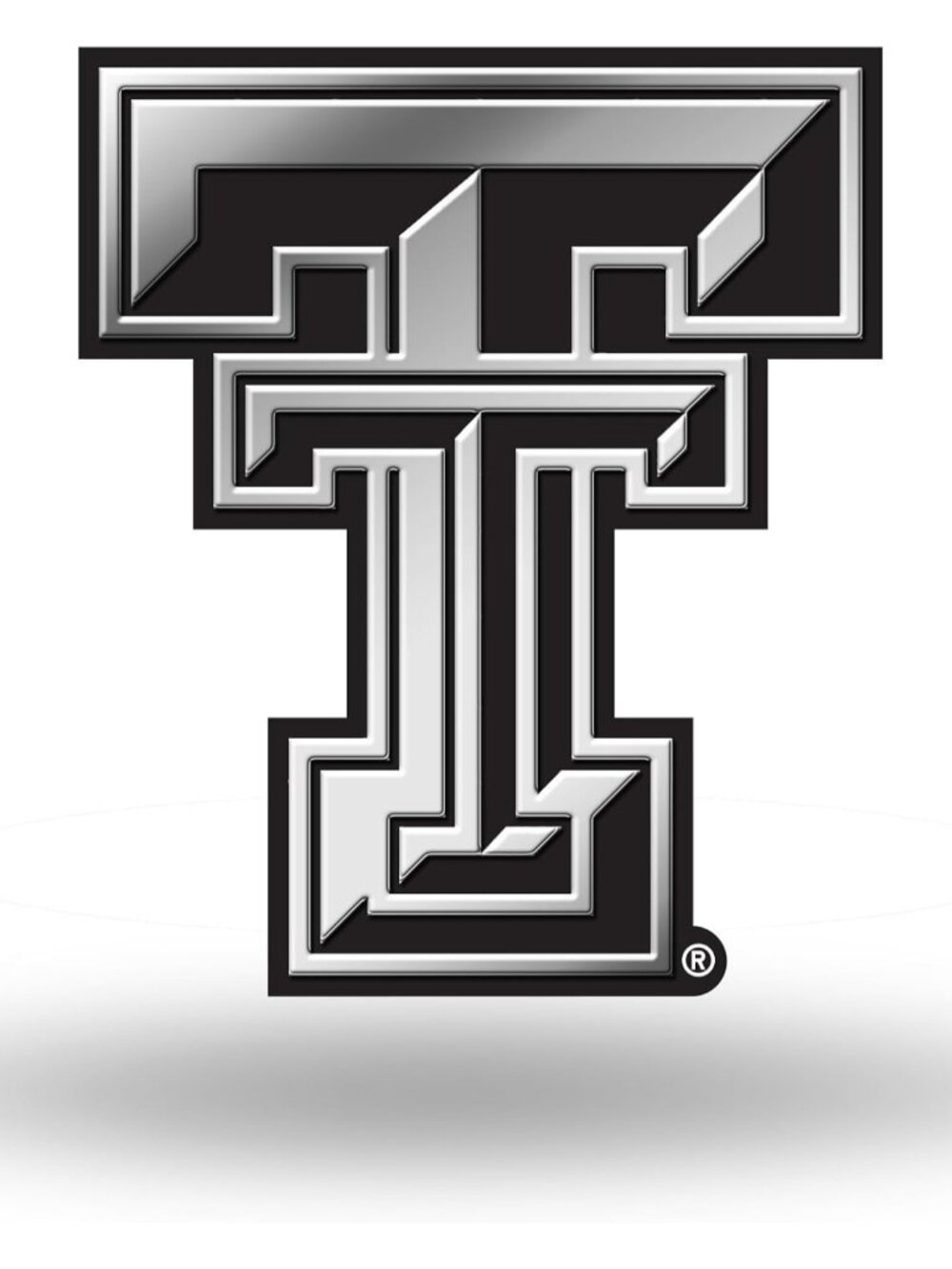 NCAA Molded Auto Emblem
